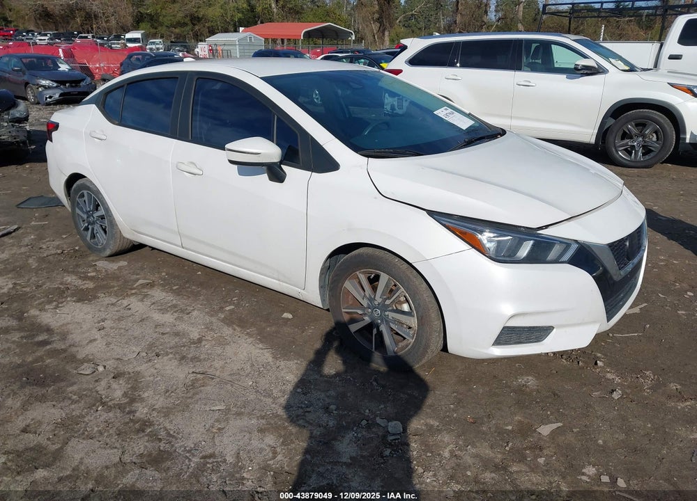 2020 NISSAN VERSA SV XTRONIC CVT VIN: 3N1CN8EV4LL881023