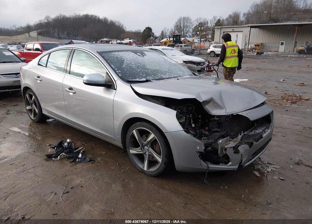 2012 VOLVO S60 T6 VIN: YV1902FH4C2089316