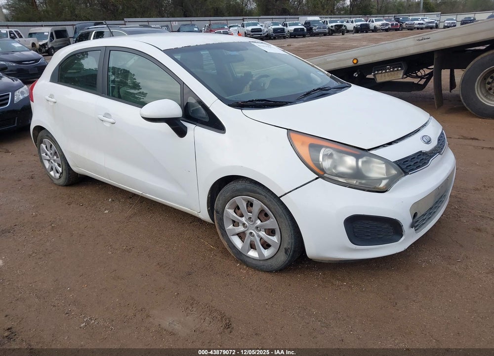 2012 KIA RIO EX VIN: KNADN5A3XC6026743