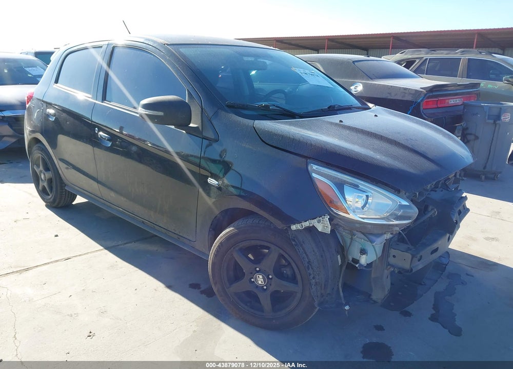 2018 MITSUBISHI MIRAGE GT VIN: ML32A5HJ5JH006916