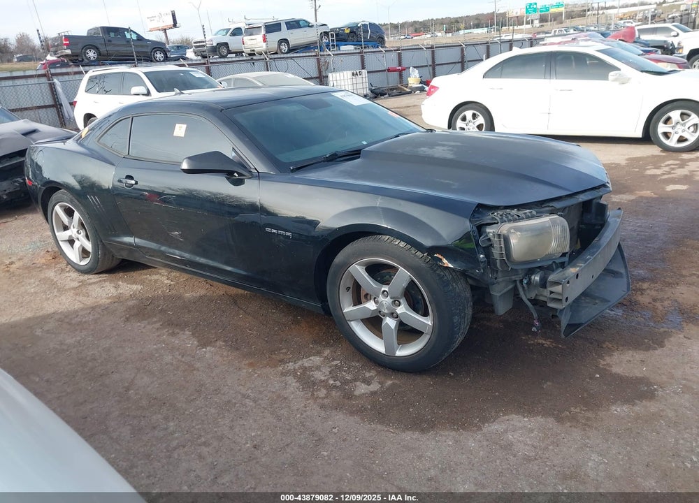 2012 CHEVROLET CAMARO 2LT VIN: 2G1FC1E39C9120523