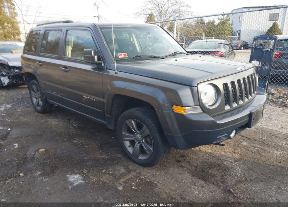 2015 JEEP PATRIOT HIGH ALTITUDE EDITION VIN: 1C4NJRFBXFD395063