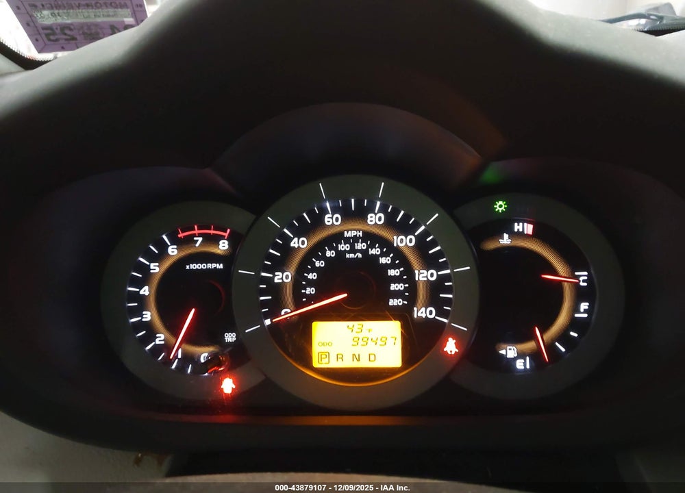 2010 TOYOTA RAV4 VIN: 2T3BF4DV3AW068908