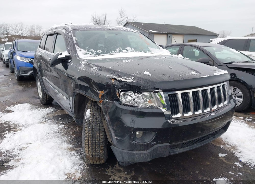 2012 JEEP GRAND CHEROKEE LAREDO VIN: 1C4RJFAG6CC256195