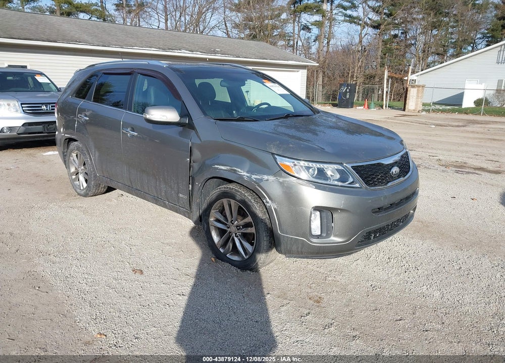 2014 KIA SORENTO LIMITED V6 VIN: 5XYKWDA75EG438072