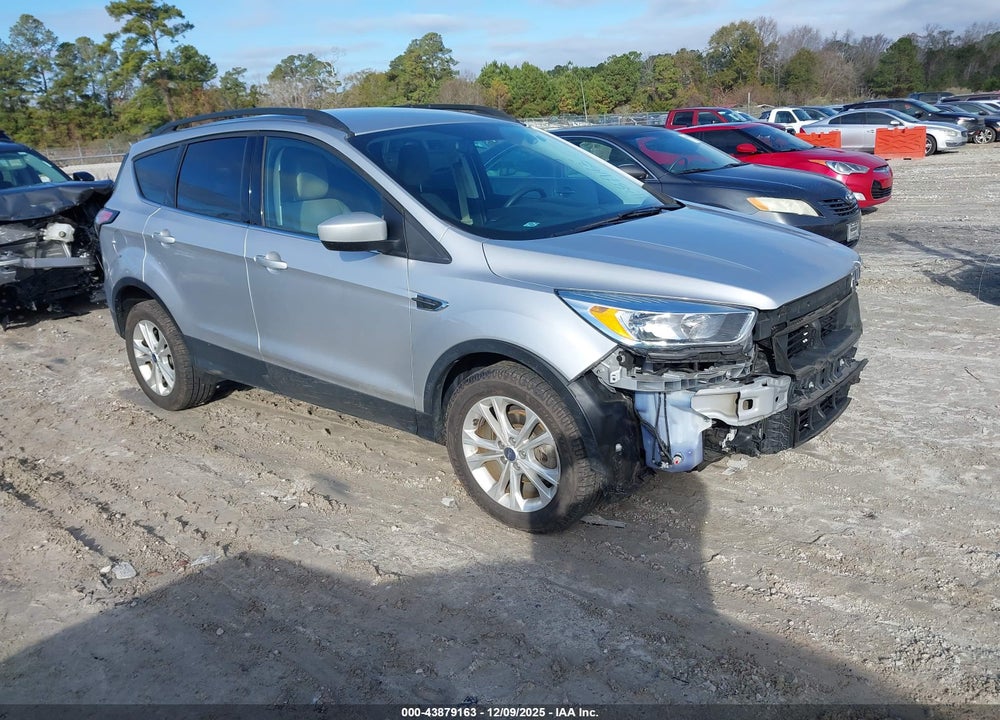 2018 FORD ESCAPE SE VIN: 1FMCU0GD6JUA16283