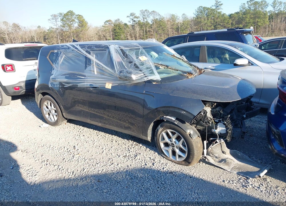 2023 KIA SOUL LX VIN: KNDJ23AU2P7879004