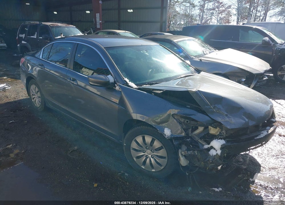 2010 HONDA ACCORD 2.4 LX VIN: 1HGCP2E31AA167021