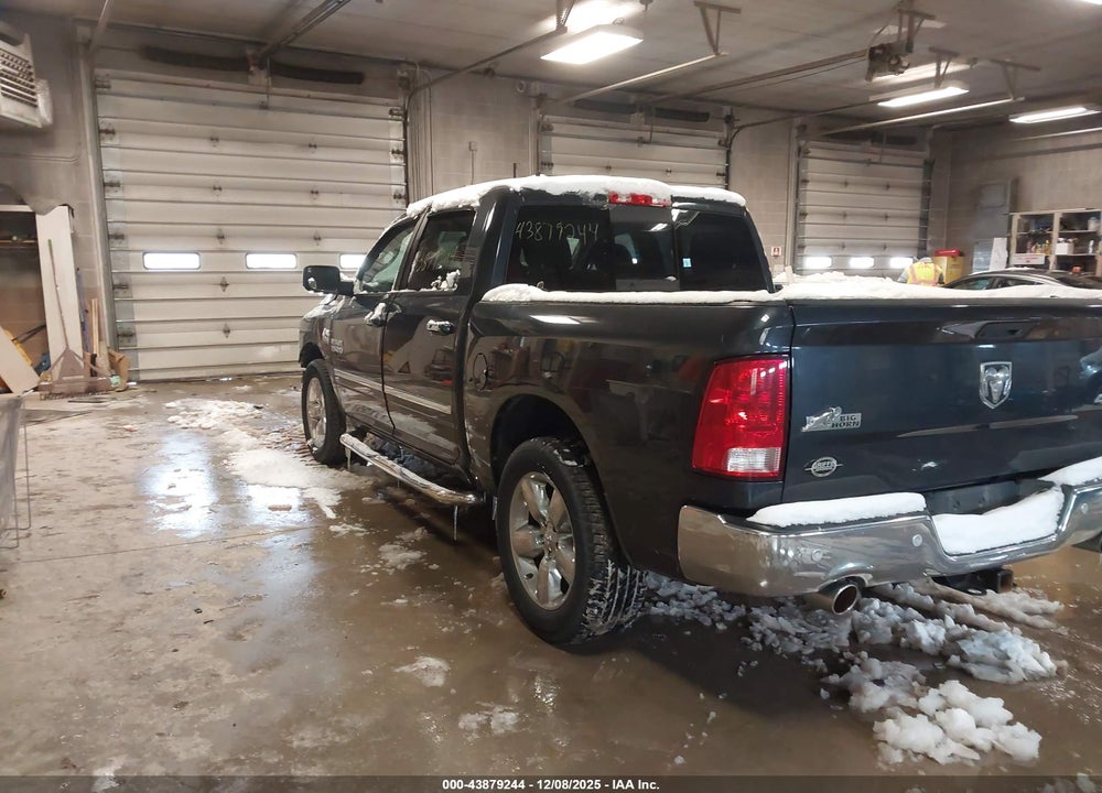 2016 RAM 1500 BIG HORN VIN: 1C6RR7LT2GS255914