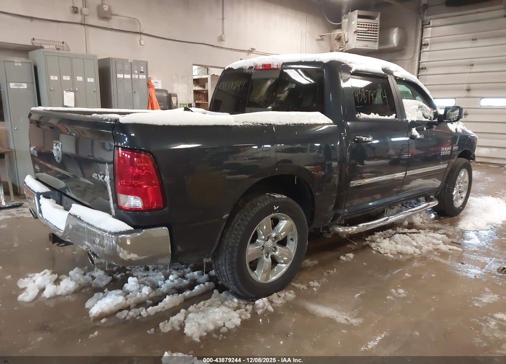 2016 RAM 1500 BIG HORN VIN: 1C6RR7LT2GS255914