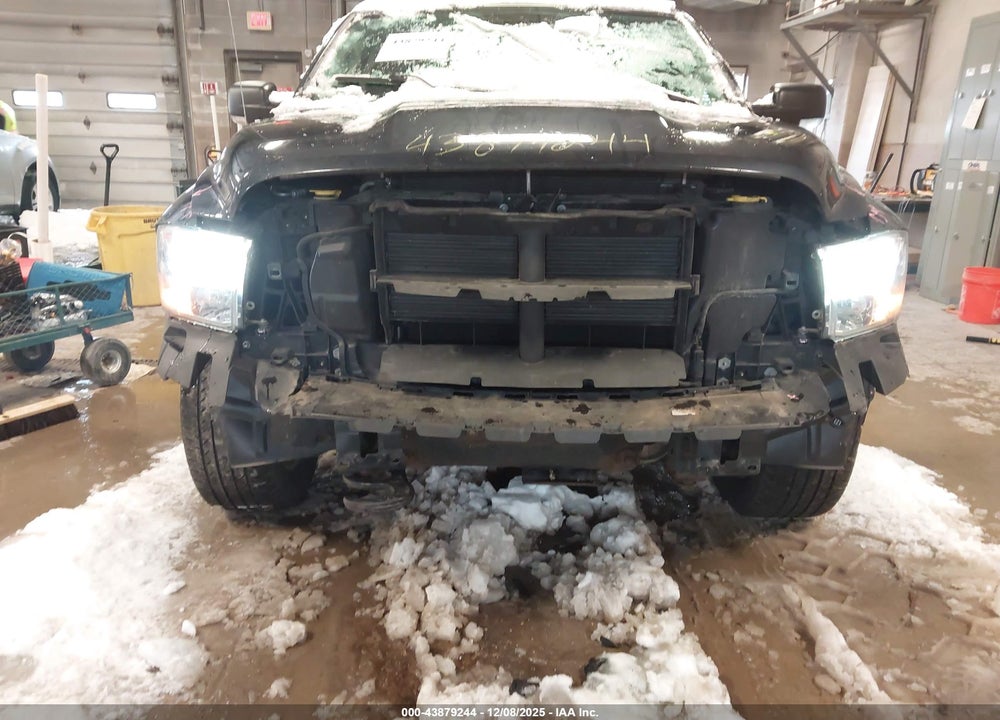 2016 RAM 1500 BIG HORN VIN: 1C6RR7LT2GS255914