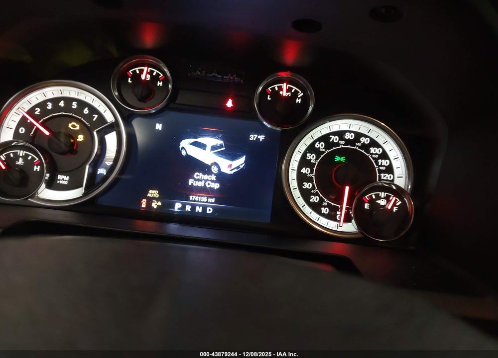 2016 RAM 1500 BIG HORN VIN: 1C6RR7LT2GS255914