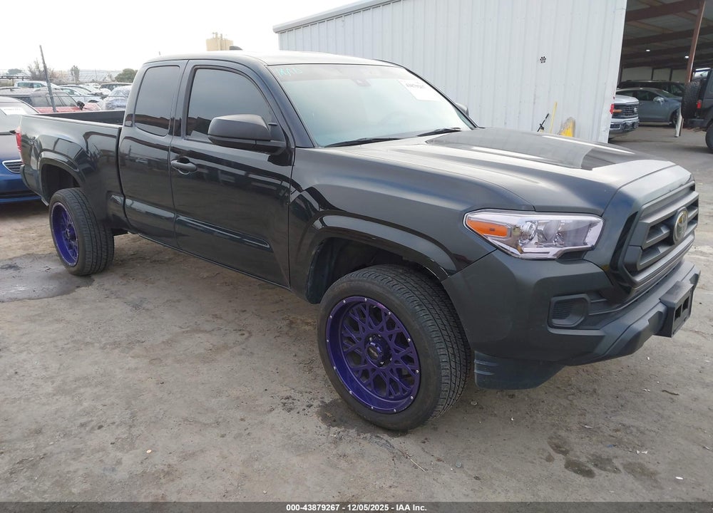 2023 TOYOTA TACOMA SR VIN: 3TYRX5GNXPT086365