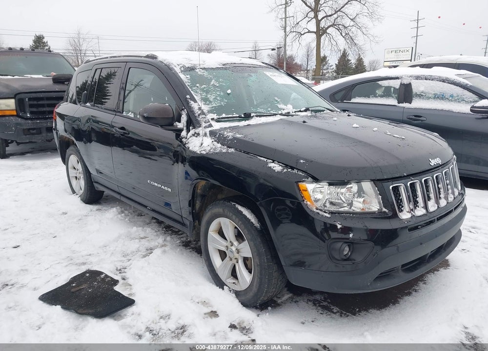 2013 JEEP COMPASS LATITUDE VIN: 1C4NJDEB8DD158444