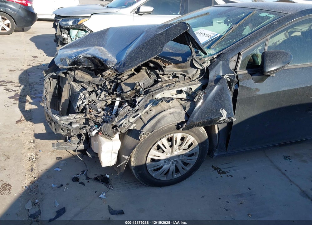 2017 CHEVROLET CRUZE LS AUTO VIN: 1G1BC5SM7H7132293