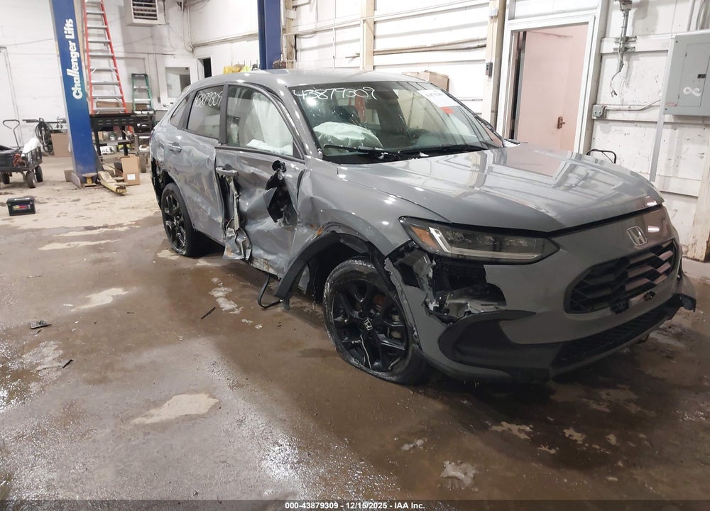2025 HONDA HR-V AWD SPORT VIN: 3CZRZ2H54SM730383