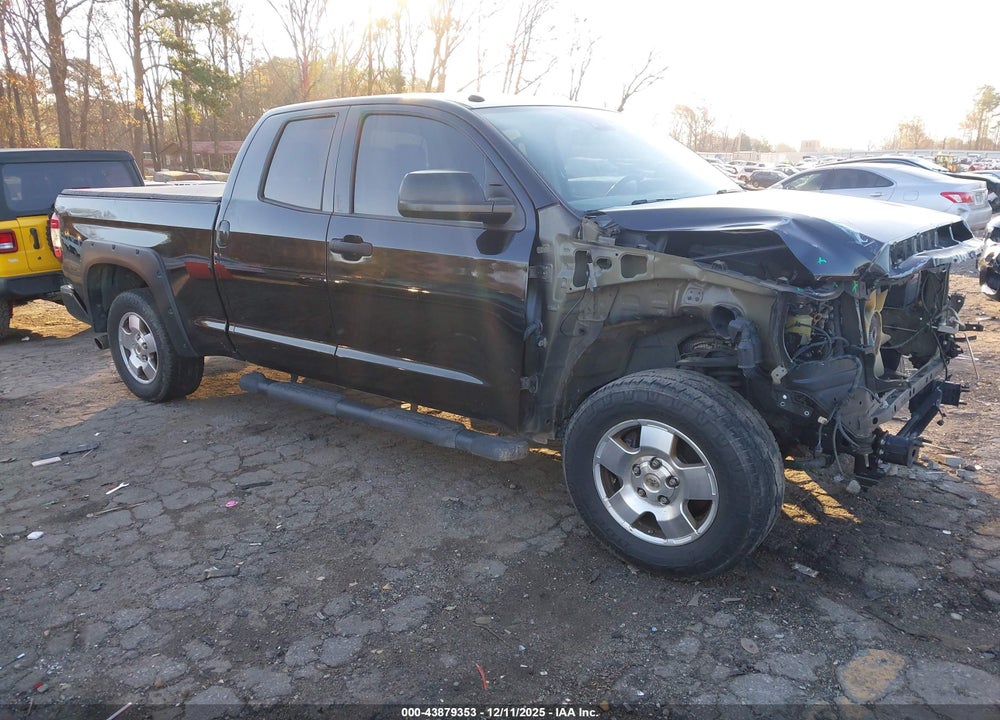 2019 TOYOTA TUNDRA SR5 5.7L V8 VIN: 5TFRY5F12KX245423