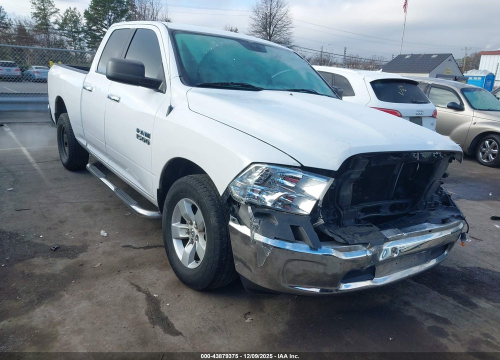 2016 RAM 1500 SLT VIN: 1C6RR6GGXGS163277