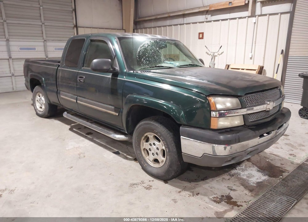 2004 CHEVROLET SILVERADO 1500 Z71 VIN: 2GCEK19T341222061