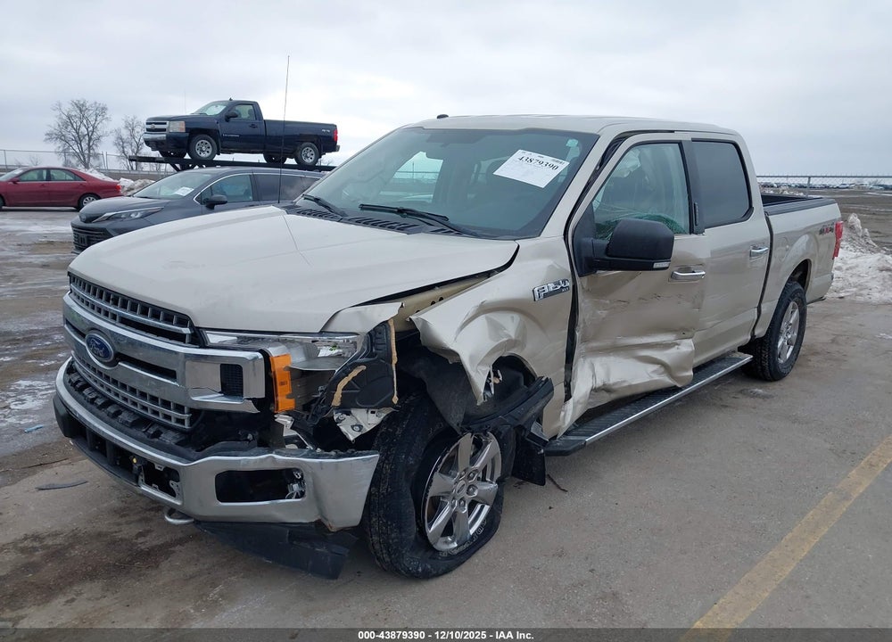 2018 FORD F-150 XLT VIN: 1FTEW1EG4JKF03908