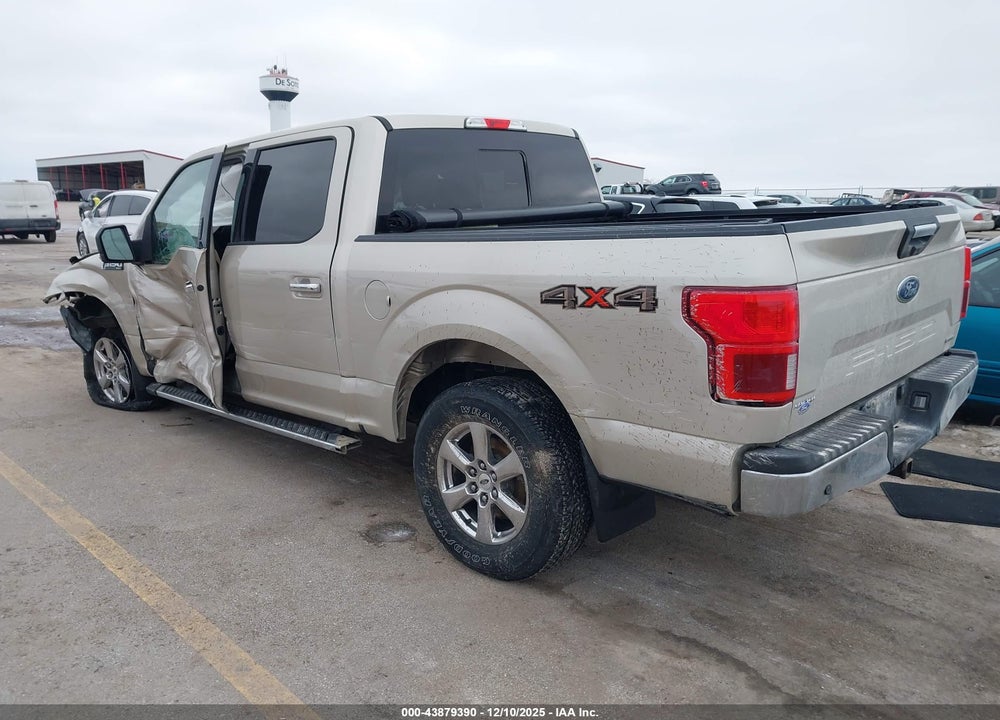 2018 FORD F-150 XLT VIN: 1FTEW1EG4JKF03908