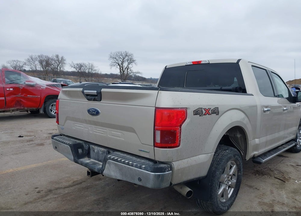 2018 FORD F-150 XLT VIN: 1FTEW1EG4JKF03908