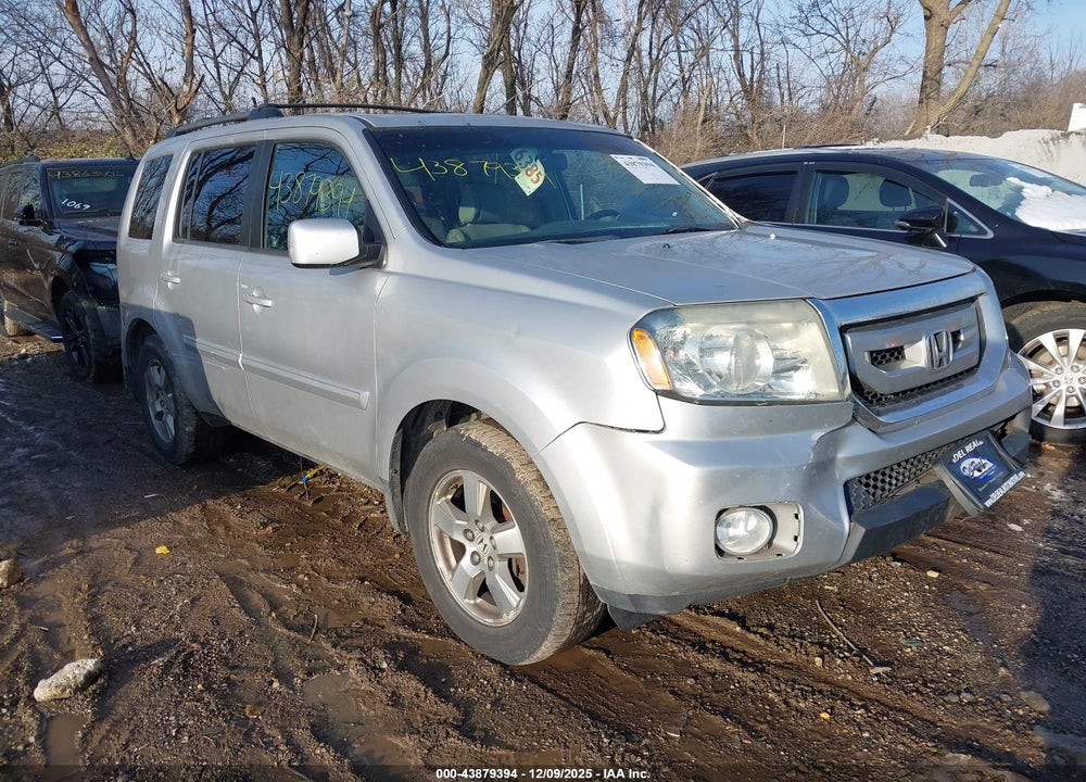 2009 HONDA PILOT EX-L VIN: 5FNYF48589B016860