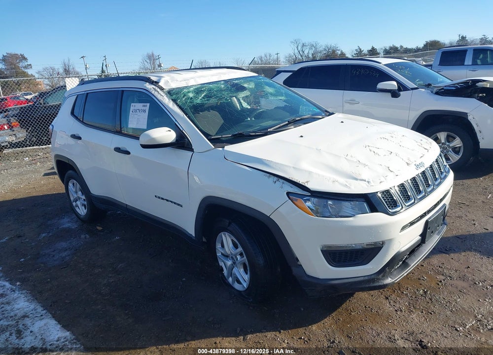 2020 JEEP COMPASS SPORT 4X4 VIN: 3C4NJDAB9LT157057