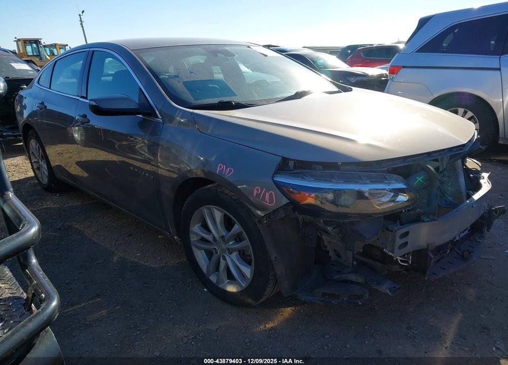 2017 CHEVROLET MALIBU 1LT VIN: 1G1ZE5ST7HF230309