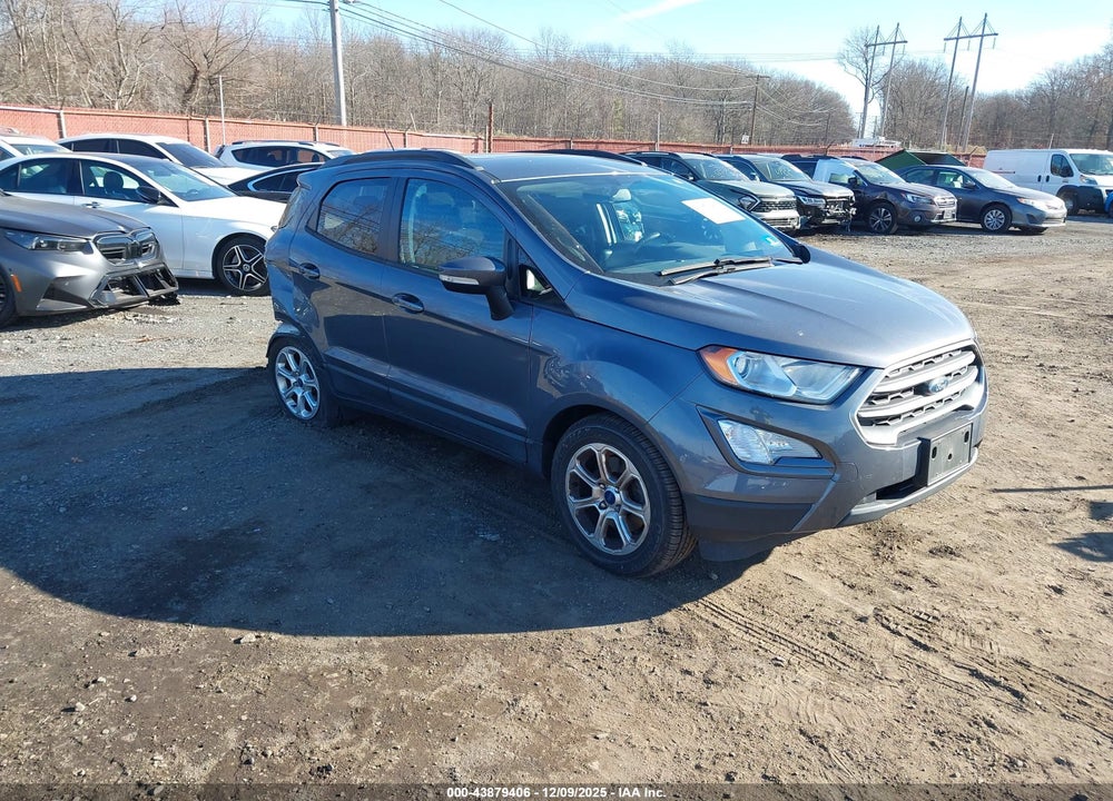 2018 FORD ECOSPORT SE VIN: MAJ3P1TEXJC241267