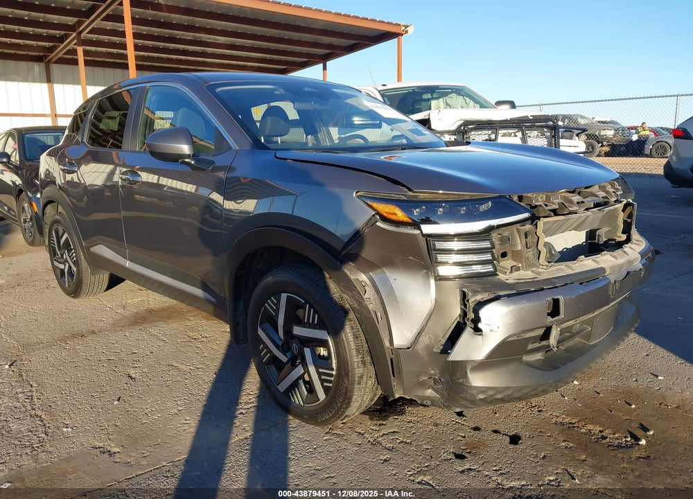 2025 NISSAN KICKS SV FWD VIN: 3N8AP6CA5SL382270