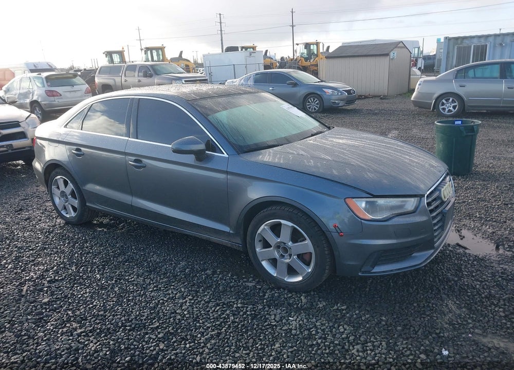 2015 AUDI A3 2.0T PREMIUM VIN: WAUBFGFF8F1002896