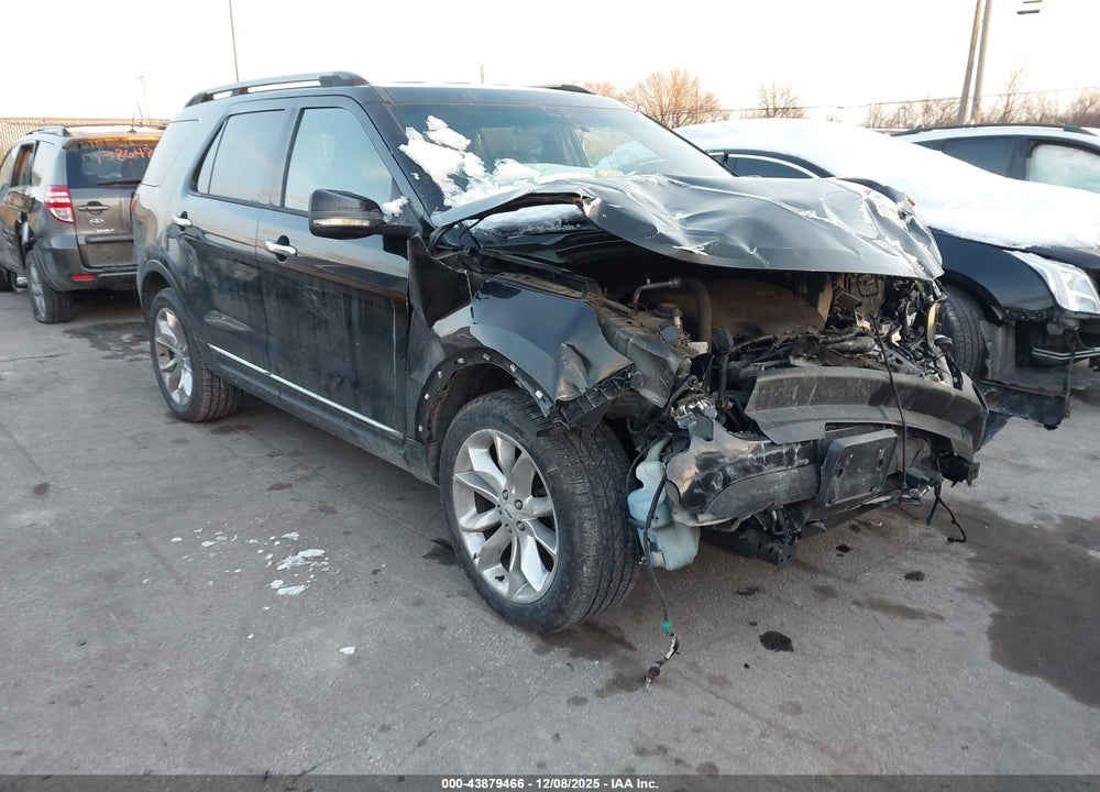 2013 FORD EXPLORER XLT VIN: 1FM5K7D89DGA03433
