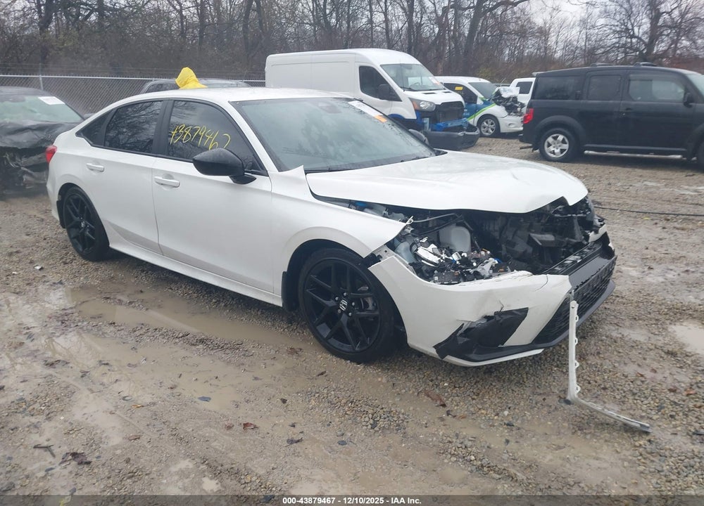 2024 HONDA CIVIC SPORT VIN: 2HGFE2F53RH560812