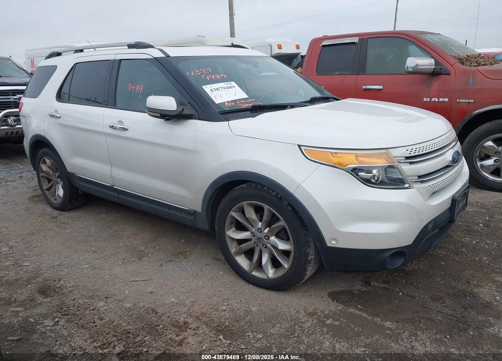 2011 FORD EXPLORER LIMITED VIN: 1FMHK8F85BGA04799