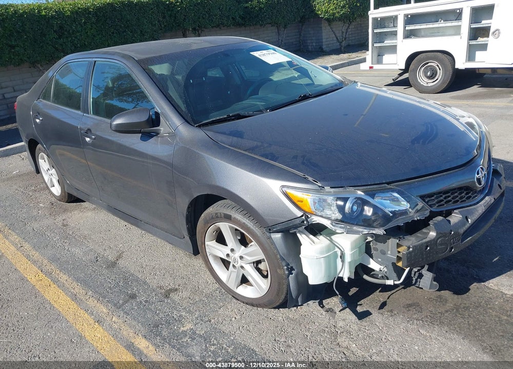 2012 TOYOTA CAMRY SE VIN: 4T1BF1FK9CU593713