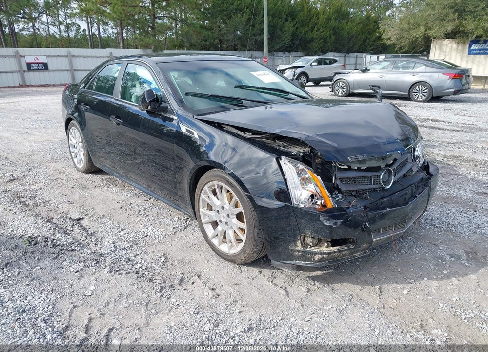2011 CADILLAC CTS PREMIUM VIN: 1G6DP5ED0B0131196