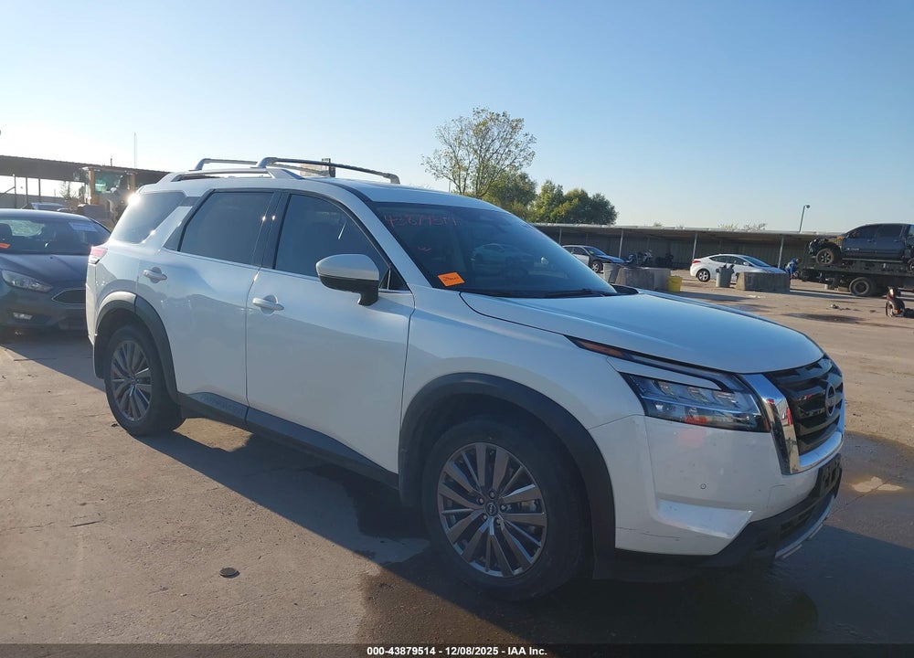 2024 NISSAN PATHFINDER SL FWD VIN: 5N1DR3CB3RC268988