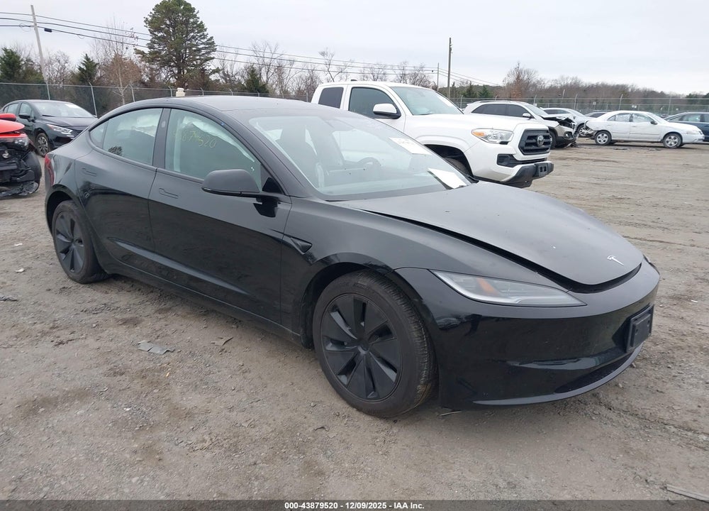 2024 TESLA MODEL 3 LONG RANGE DUAL MOTOR ALL-WHEEL DRIVE VIN: 5YJ3E1EBXRF825511