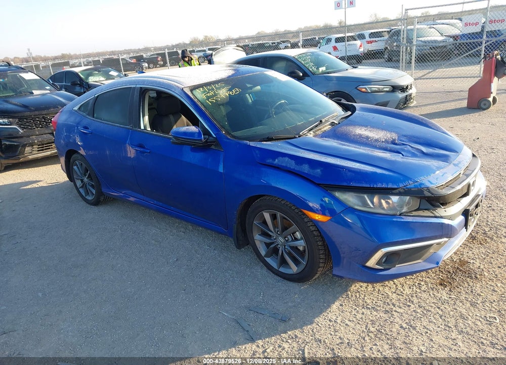 2021 HONDA CIVIC EX VIN: 2HGFC1F39MH705374
