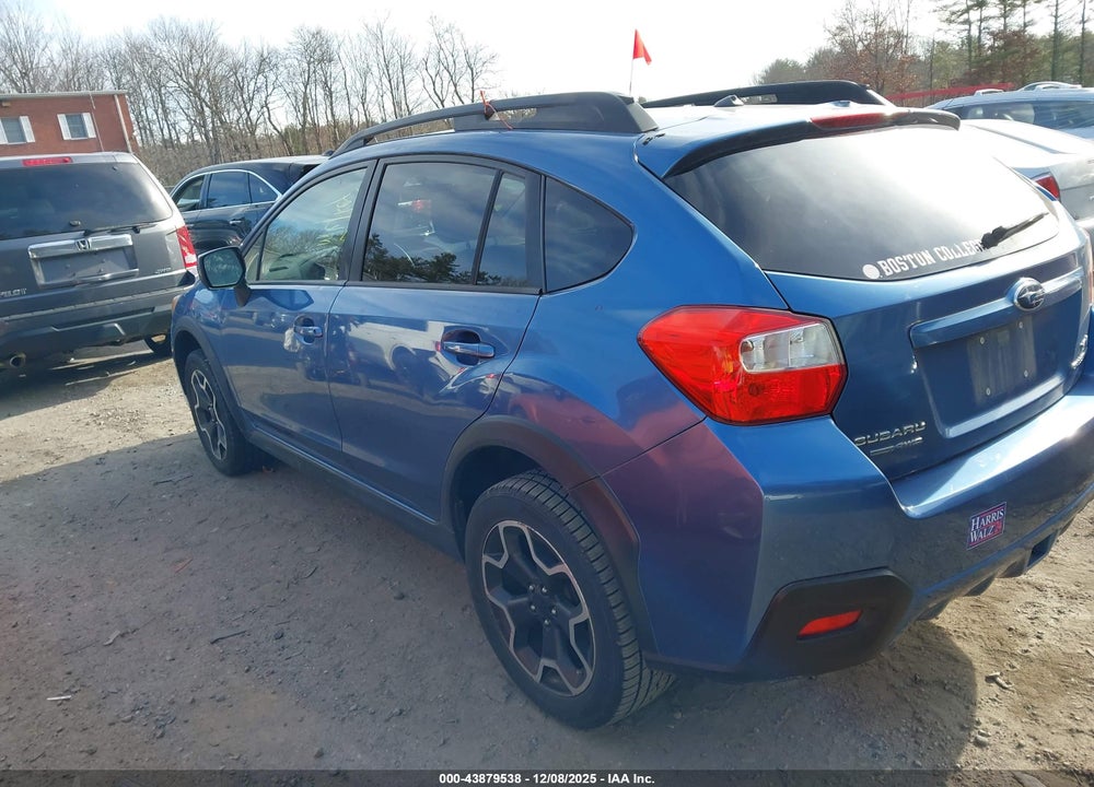 2014 SUBARU XV CROSSTREK 2.0I PREMIUM VIN: JF2GPACC8E8219157
