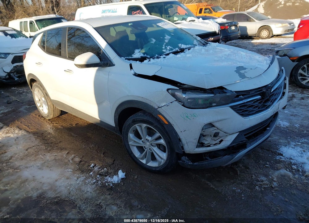 2021 BUICK ENCORE GX FWD PREFERRED VIN: KL4MMBS21MB063984