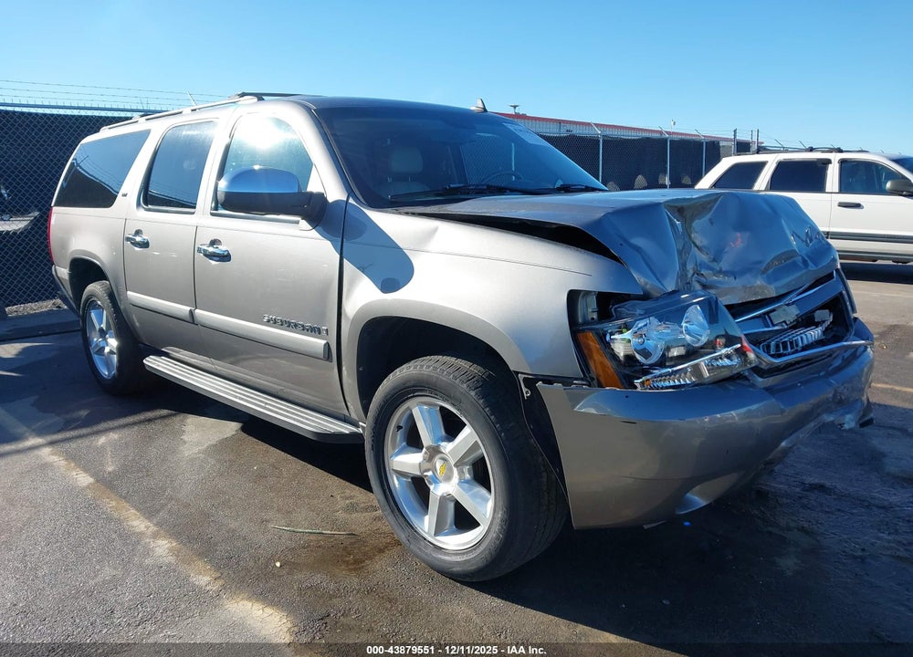 2008 CHEVROLET SUBURBAN 1500 LTZ VIN: 3GNFK16398G199785