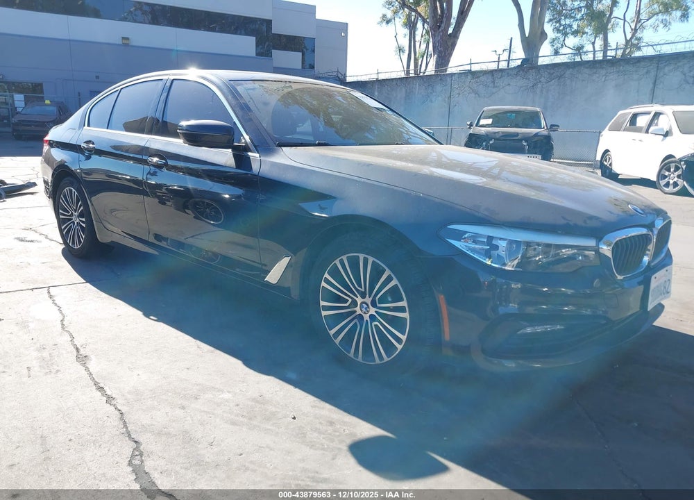 2018 BMW 530I VIN: WBAJA5C55JWA36853