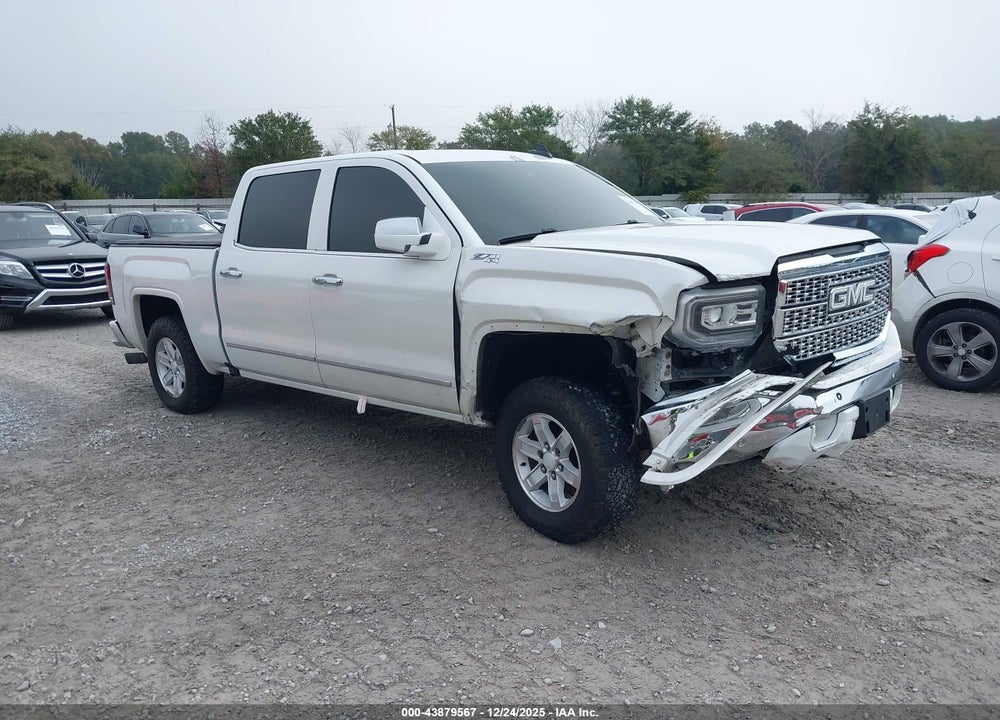 2016 GMC SIERRA 1500 SLT VIN: 3GTU2NEC9GG198756