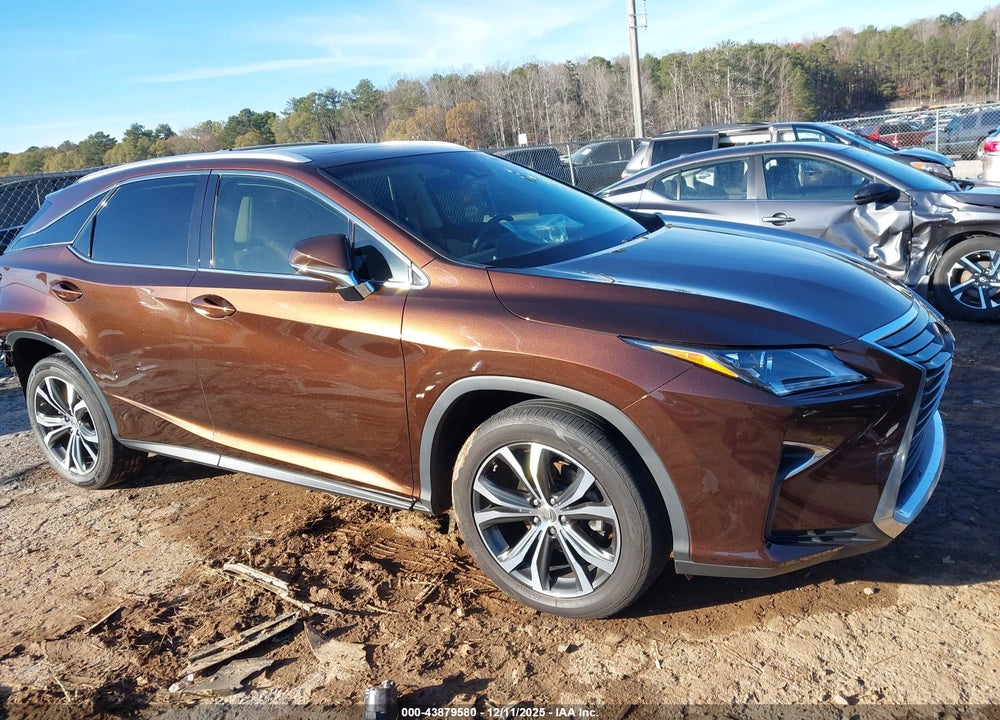2017 LEXUS RX 350 VIN: 2T2BZMCA3HC078327