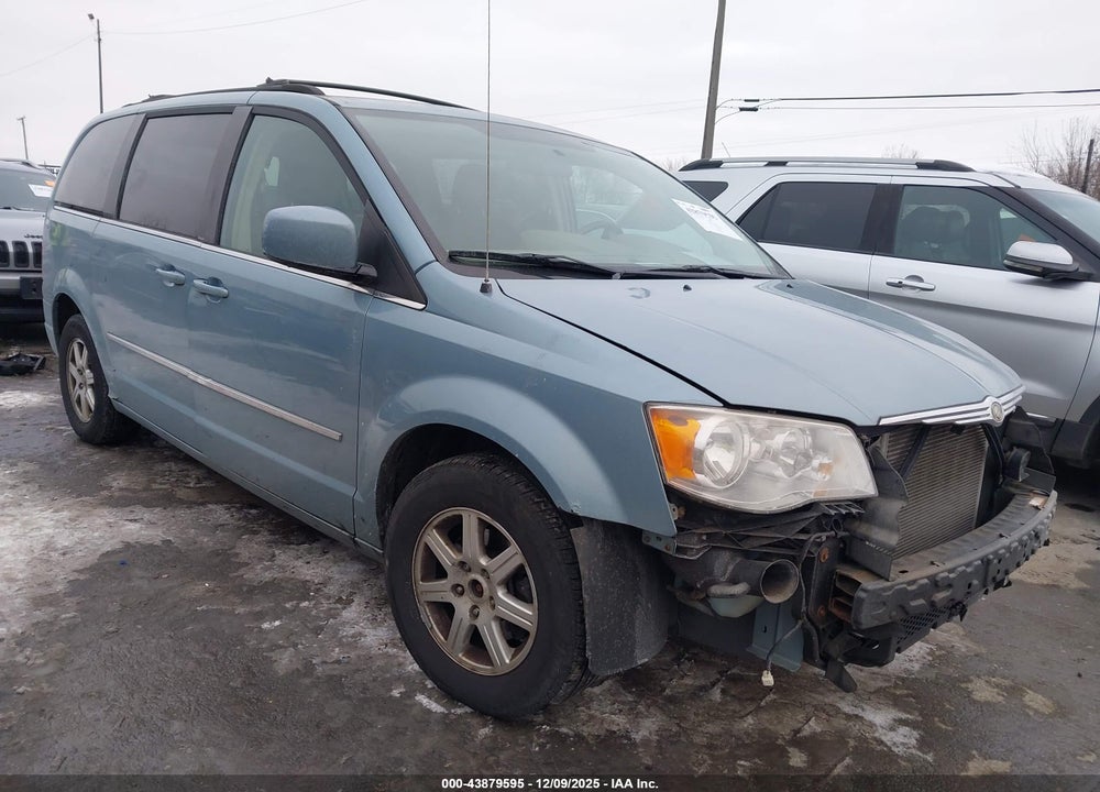 2010 CHRYSLER TOWN & COUNTRY TOURING VIN: 2A4RR5D16AR150290