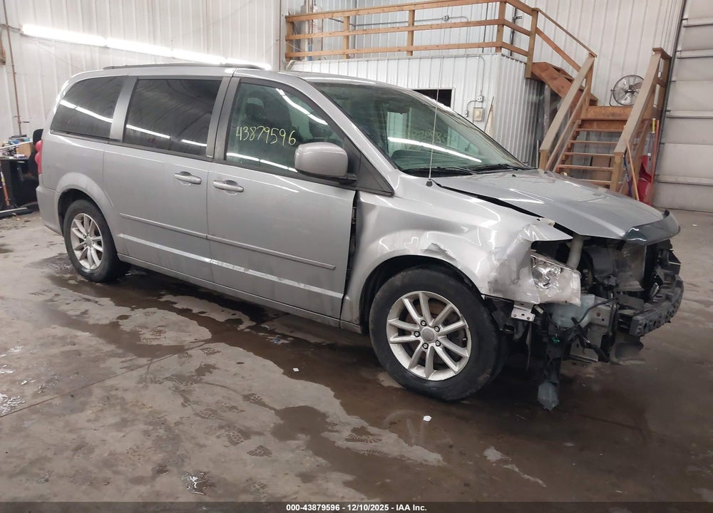 2014 DODGE GRAND CARAVAN SXT VIN: 2C4RDGCG0ER102666