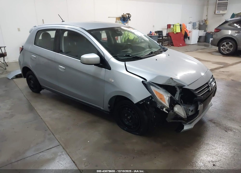 2021 MITSUBISHI MIRAGE CARBONITE EDITION/ES/LE VIN: ML32AUHJ5MH012150