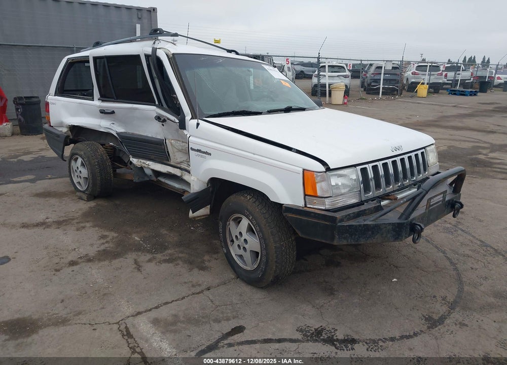 1995 JEEP GRAND CHEROKEE LAREDO VIN: 1J4GZ58Y5SC668786